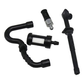 QHALEN Fuel Line Oil Line Fuel Oil Filter for Stihl Chainsaw MS170 MS170C MS180 MS180C 017 017C 018 018C