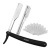 5RIDGE Traditional Razor - Professional Hairdressing Accessories for Men's Shaving