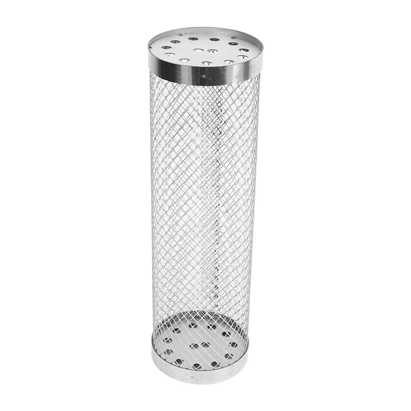 Cylindrical Barbecue Basket Cylinder Grilling Basket for Vegetables Fish Chicken