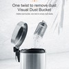Mini Portable Cordless Handheld Vacuum Cleaner 9000PA Powerful Suction Tiny