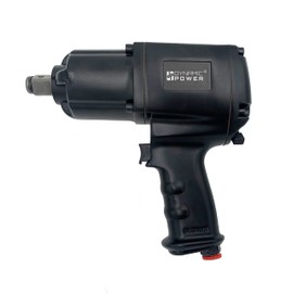 Dynamic Power 3/4” Heavy Duty Impact Wrench, 1000 ft-lbs max. torque. Max Free Speed 6000 RPM.