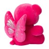 Yoonique Candy Bear Plush soft Teddy bear cub 7"butterfly/an