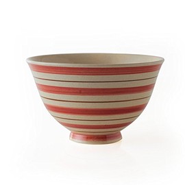 Hasamiyaki CtoC Japan Rice Bowl, Rice Bowl, Rice Bowl, Red, φ4.5 x H2.7 inches (11.4 x 6.9 cm), 12.2 fl oz (310 cc)