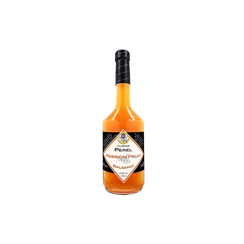 Cuisine Perel Passion Fruit Balsamic Vinegar 6.8 Fl. Oz.
