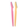 Partner Company Selzen 2P Straight Eyebrow Razor Eyebrow Grooming Razor Eyebrow Razor Eyebrow Trimmer Eyebrow Shaver