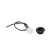 3/4" Round 3 LED Side Marker Clearance Lights Front Rear