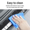 ZZEQYG Bumper Protector ABS Material for Ford Explorer 2011 2012