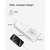 Belkin SurgePro 6-Outlet Surge Protector with Dual USB-C 30W, 2M