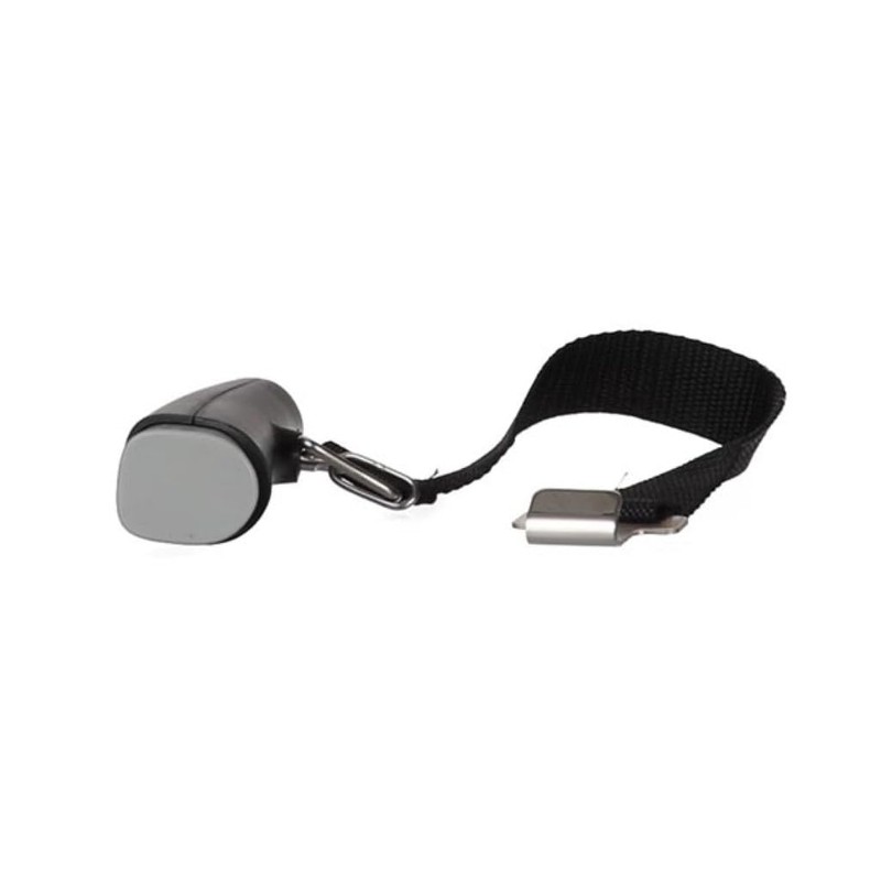 Perel Black Digital Electronic Luggage Scales 50kg Weight Automatic Shut-Off