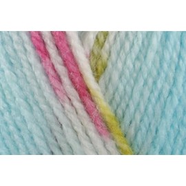 Sirdar Hayfield Blooming Blue Baby Blossom Yarn - 100g DK