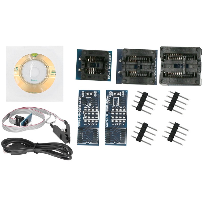 High Speed Programmer Module 7 Socket Electronic Component for Windows