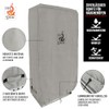 Protective Cover for Smoker Oven (Cover Weather Protection) (55 x