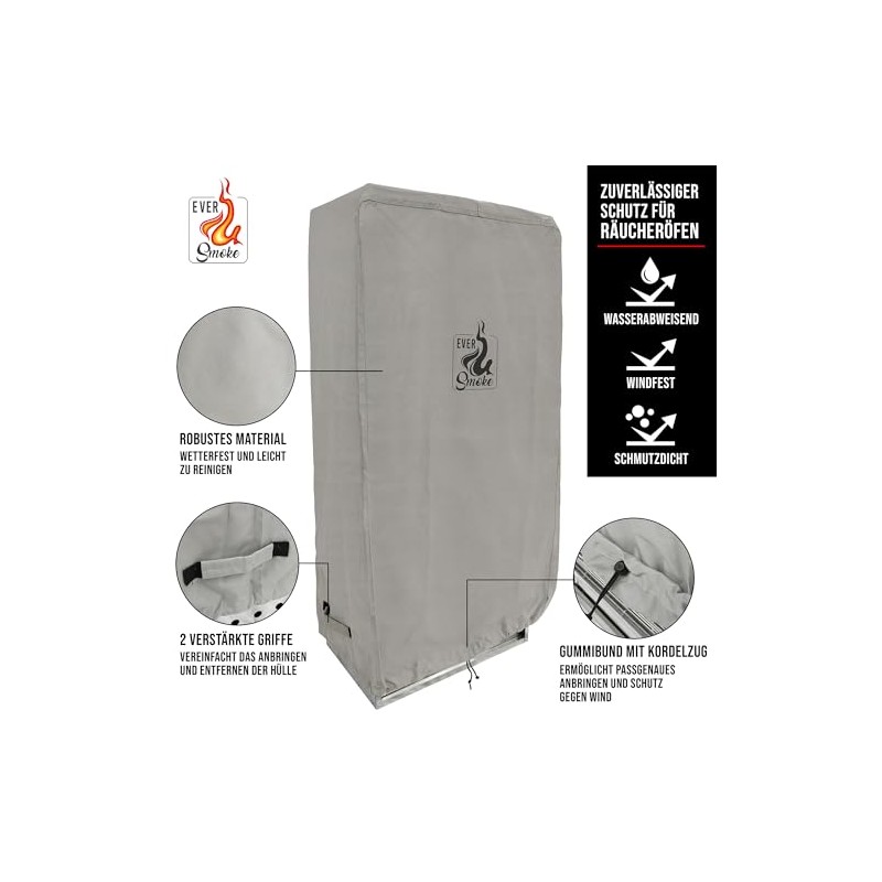 Protective Cover for Smoker Oven (Cover Weather Protection) (55 x