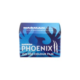 Harman Phoenix II 200 ISO 36 Exposure 35mm Color Negative Film