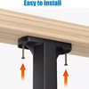 Heavy-Duty Adjustable Height Bed Frame Support Leg, Bed Frame Replacement Legs, Versatile Furniture Center