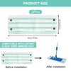 ZMDMAH Pack of 2 Floor Mop Replacement Cover, Mop Cover