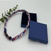 ZHDHDQ Baseball Necklace for Men,Baseball Dirp Accessoriess Rope Chain Easter