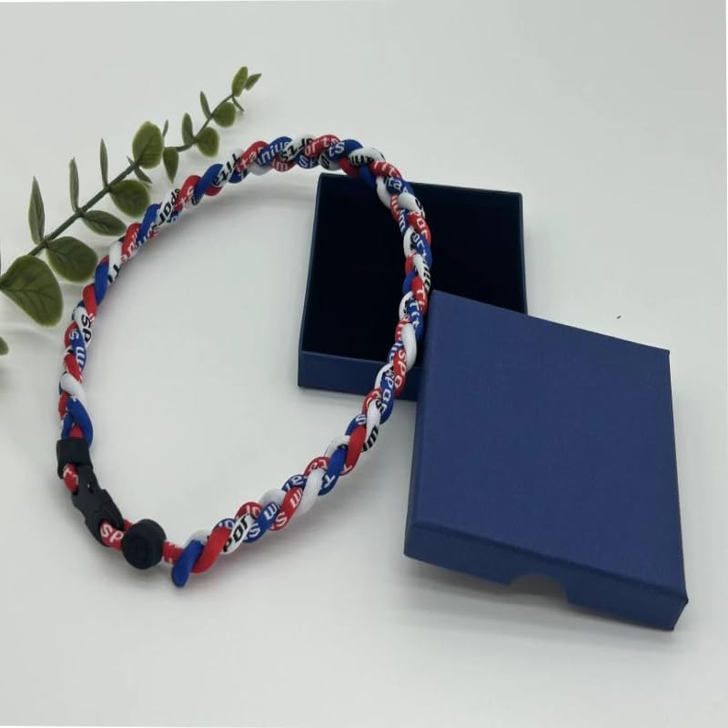 ZHDHDQ Baseball Necklace for Men,Baseball Dirp Accessoriess Rope Chain Easter