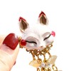 AiO JAPAN Hair Accessories, Set of 2, Fox, Hairpin Set,