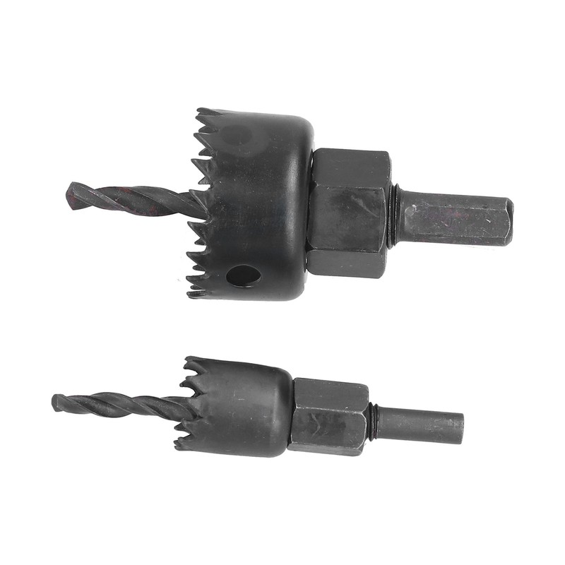 13Pcs Hole Saw 2Pcs Drill Bit Wood Sheet Metal Cutter