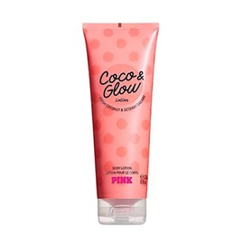 Victoria's Secret Pink COCO & Glow Fragrance Body Lotion 8 Fl Oz (COCO & Glow), Pack of 1, 1.0 Fl Oz