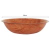APOLLO Woven Wood Bowl 25cm, Multi-Colour, 25.1x6x25.1, 1973