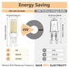 G9 Light Bulb Led 40W T4 Halogen Bulbs Equivalent, 4000K
