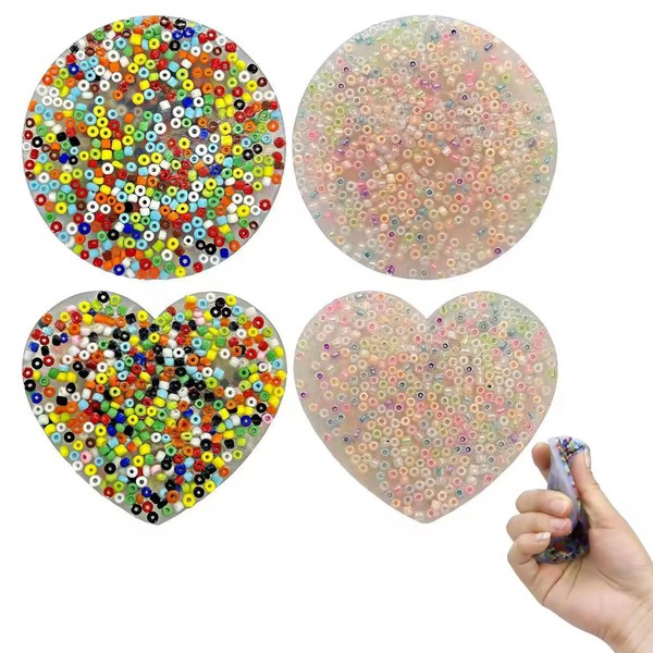 FYHJTRT 4PCS Picking Pad,Sensory Stress Relief ,Anxiety Relief F-idget T-oys,