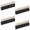 2 x 20 Stacking Header MTQY 4PCS 40 Pin(2 x