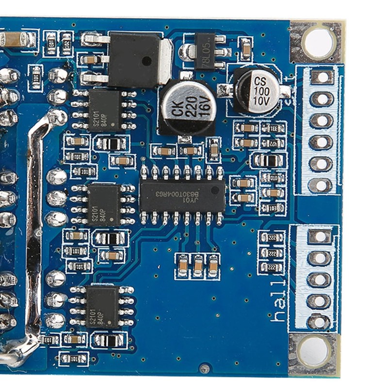 DC 12V‑36V 15A 500W Brushless Motor Controller Hall BLDC Driver