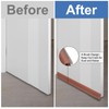 uxcell 3pcs Door Draft Stopper, Self Adhesive Door Sweep for