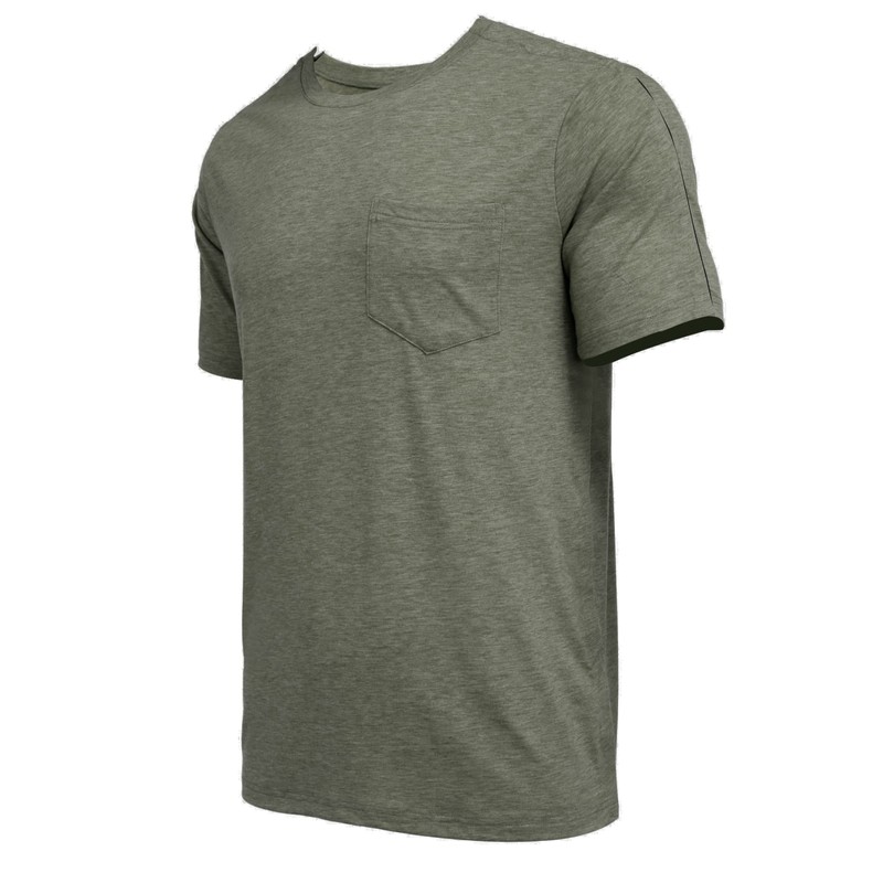 Deyeek Men's Post Shoulder Surgery Shirts Recovery Tear Away Short