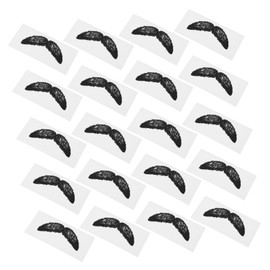 minkissy Nose Hair Removal Kit 20pcs Depilation Stickers Beard Protective for Men No Wax Needed