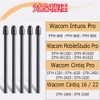 Wacom Pro Pen2 Wacom Pro Pen 2 KP504E Standard Refills,