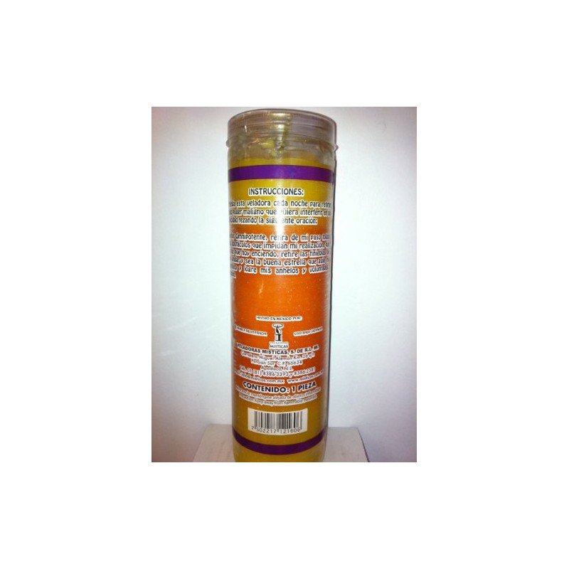 Chain Breaker (Destrancadera) 7 Day Prepared Scented Candle in Glass