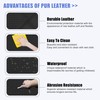 X AUTOHAUX 12.60"x7.68" Car Center Console Lid Armrest Cushion Pad