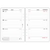 Agendepoint.it - Replacement Weekly Calendar BI-LINGUA 15 x 21 cm