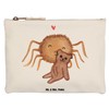 Mr. & Mrs. Panda Schminktasche Spinne Agathe Teddy Grösse XL