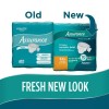 Assurance Unisex Maximum Incontinence Briefs with Tabs, Bariatric 40 Count
