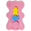 Soft Infant Bath Sponge Skid Proof Baby Bath Mat Newborn