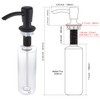 GAGALIFE Kitchen Sink Soap Dispenser with 17 OZ Large Bottle