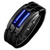 MASTOP Women's Men's Watches Fashion Novelty Lava Red Blue LED