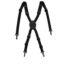 Tactical 365 Operation First Response Nylon Police Duty Belt Suspenders (Plastic Hardware V2)