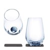 Silwy Magnetic Glasses, Fine Crystal Glasses with Perfectly Integrated Magnet