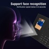 2.8 Inch Attendance Machine 3 in 1 Fingerprint Palm Vein