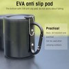 Stainless Steel Water Cup Double Layers Slip Resistant Practical Insulated