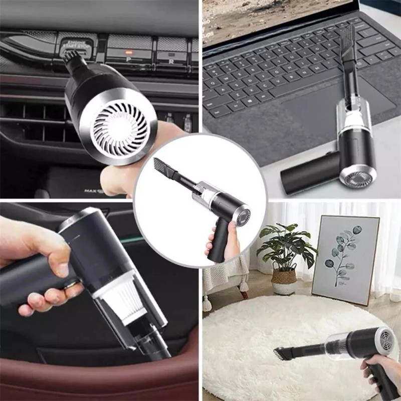120W Cordless Handheld Vacuum Wireless Car Home Portable Rechargeable Cleaner
