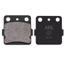 AHL semi-metallic delantero y trasero Juego de pastillas de freno para Honda atc250r atc250 R 1983 – 1984