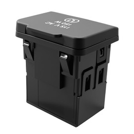 115V Power Outlet Inverter Compatible with Dodge Durango 2018-2021 Compass 2018-2019 Chrysler Pacifica 2018-2021 Voyager 2020-2021 Cherokee 2018-2021 Ram 1500 2018-2021 Etc Replaces 56046934AA