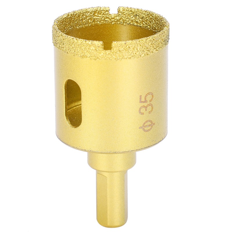 5Pcs Diamond Brazing Drill Bit Hole Saw Drilling Opener for
